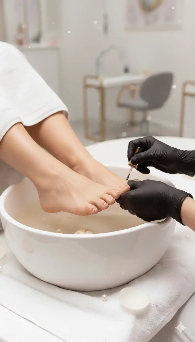 Serviço de Pedicure Palmela